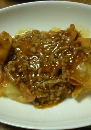 海老の揚げワンタンあんかけ-レシピのメイン写真
