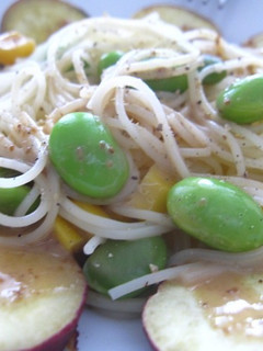 さつまいも畑☆パスタ-レシピのメイン写真
