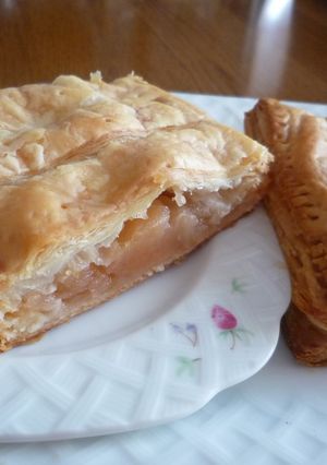 アップルパイを焼きました♫-レシピのメイン写真