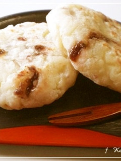 いきなり焼きもち-レシピのメイン写真
