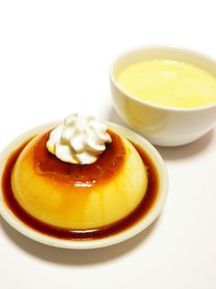 電子レンジで簡単*カスタードプリン♪-レシピのメイン写真