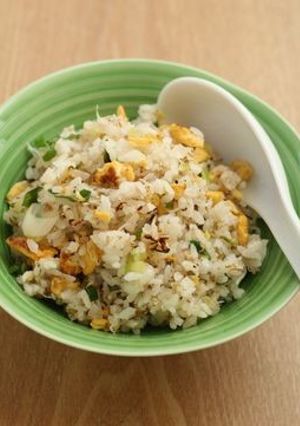 ジャコと胡麻のカルシウムチャーハン-レシピのメイン写真