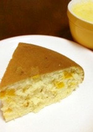 楽チン～炊飯器のかぼちゃケーキ-レシピのメイン写真