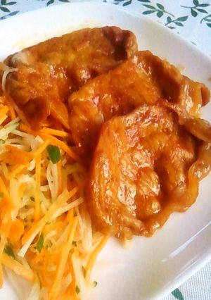 豚肉のピリ甘辛焼き-レシピのメイン写真