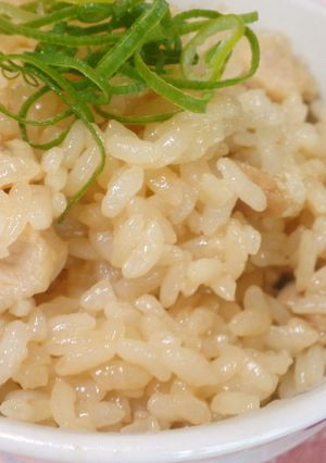 我が家の☆鶏ごはんっ-レシピのメイン写真