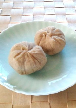 栗の茶巾絞り-レシピのメイン写真