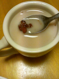 小豆で豆乳ほっこりタイムに-レシピのメイン写真