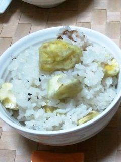 栗ごはん-レシピのメイン写真