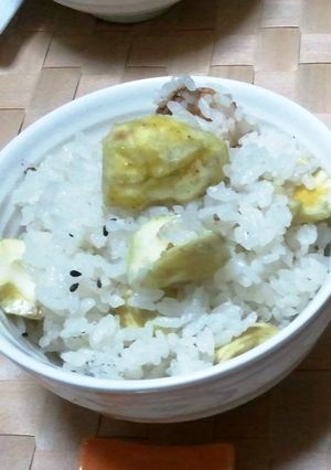 栗ごはん-レシピのメイン写真