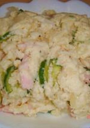 ヘルシー☆おからポテサラ！-レシピのメイン写真