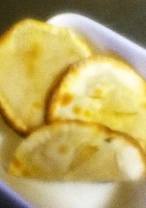 餃子の皮で作るアップルパイ(●´ω`●)-レシピのメイン写真