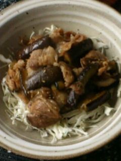 豚肉と茄子の生姜焼き-レシピのメイン写真
