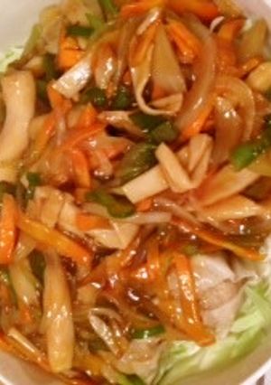 残り物シュウマイ豪華にへんし～～ん-レシピのメイン写真