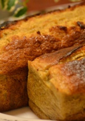 内緒にしたい！完熟バナナのパウンドケーキ-レシピのメイン写真