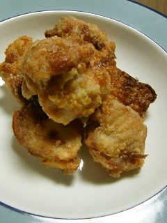 今日のから揚げはミルクとローズマリー風味-レシピのメイン写真