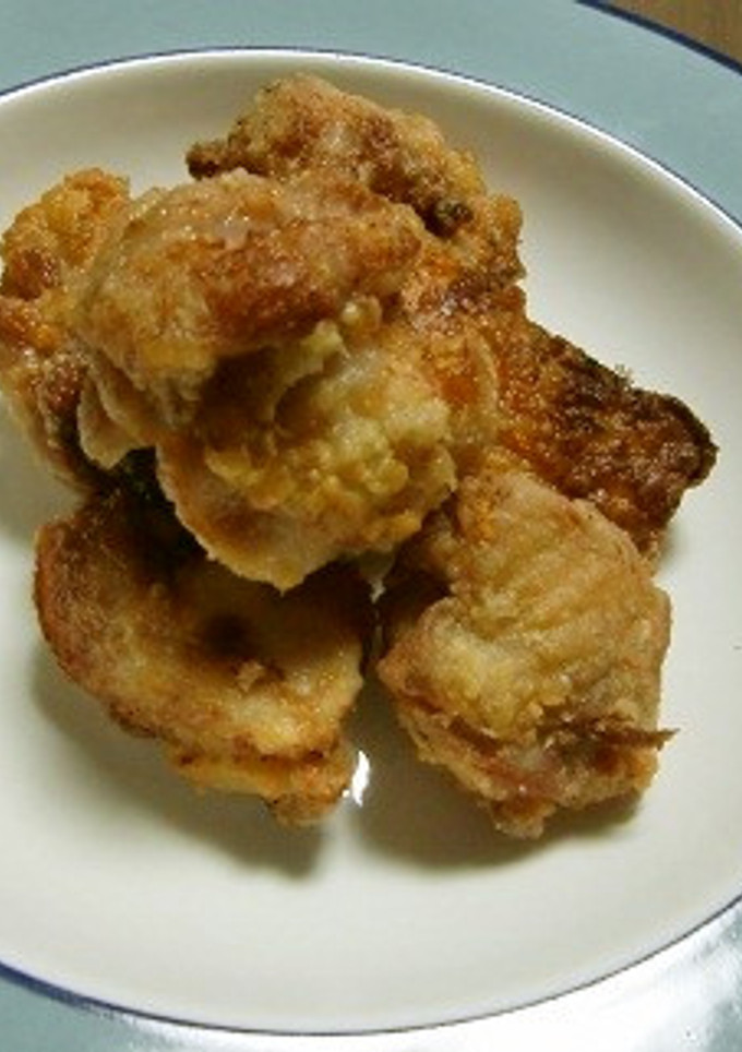今日のから揚げはミルクとローズマリー風味-レシピのメイン写真