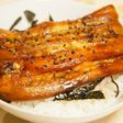 鰻に見えたら成功?なすの蒲焼き丼