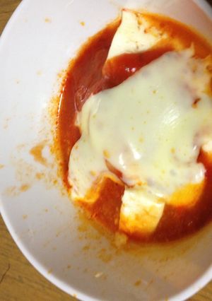 簡単！豆腐のミートソースグラタン-レシピのメイン写真