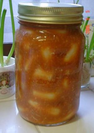 ラッキョウの味噌漬け-レシピのメイン写真