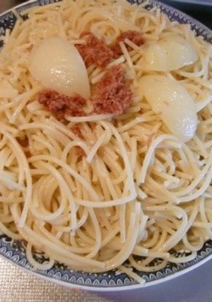 コーンビーフと白桃缶のスパゲッティサラダ-レシピのメイン写真