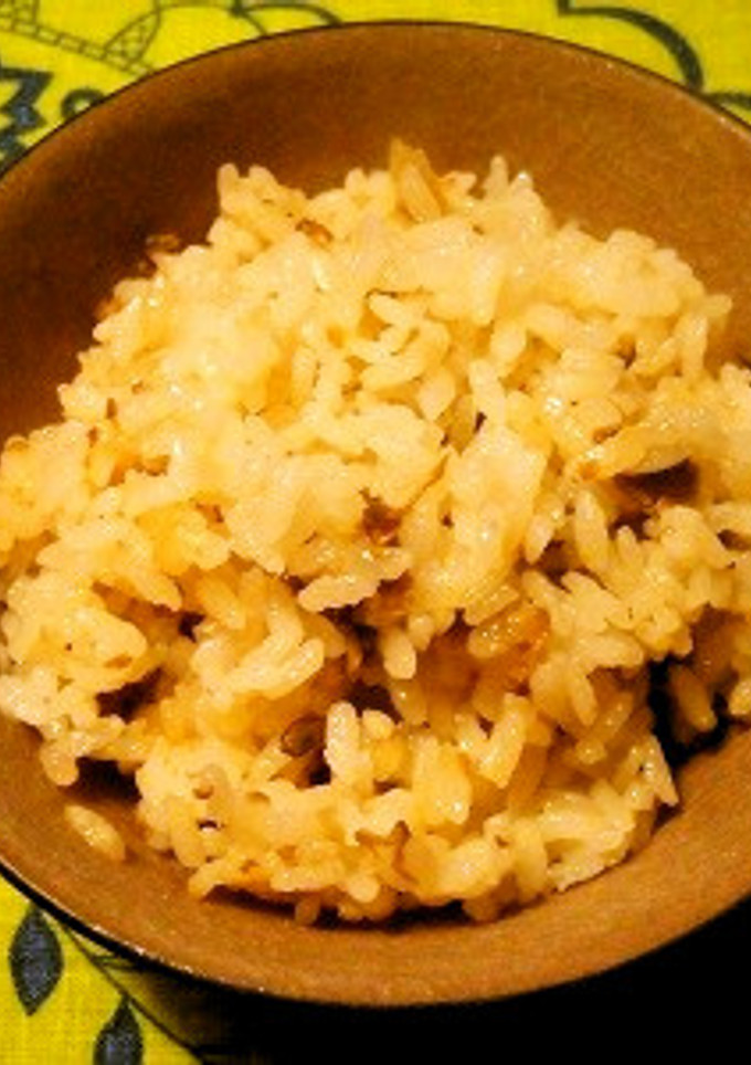 しじみの佃煮で炊き込みご飯-レシピのメイン写真