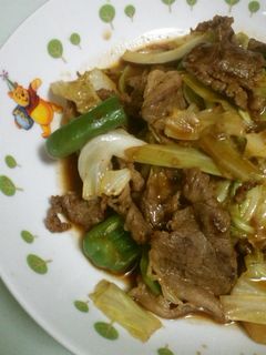 簡単☆回鍋肉-レシピのメイン写真