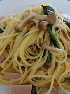 あるものだけで適当パスタ-レシピのメイン写真