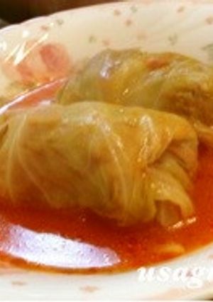 我が家の★あったか美味★ロールキャベツ-レシピのメイン写真