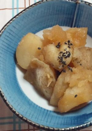 じゃがいもの煮物-レシピのメイン写真