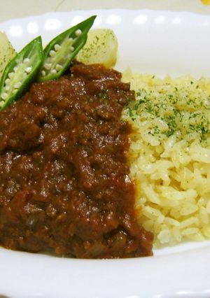 美味しいＳ＆Ｂカレーでキーマカレーを作る-レシピのメイン写真