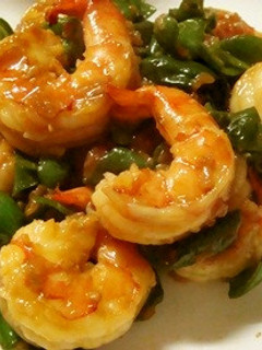 エビとピーマンの醤油麹炒め-レシピのメイン写真