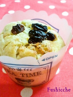 おからバナナマフィン-レシピのメイン写真