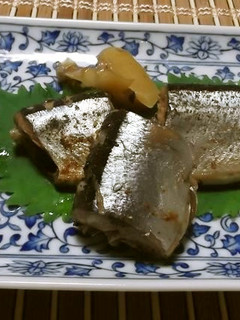 秋刀魚の生姜煮-レシピのメイン写真