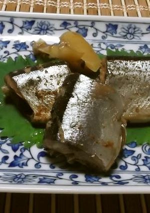 秋刀魚の生姜煮-レシピのメイン写真