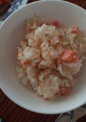 レモン風味のサーモンライス-レシピのメイン写真