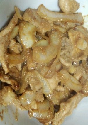醤油麹で生姜焼き☆-レシピのメイン写真