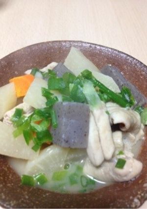 簡単モツ煮込み-レシピのメイン写真