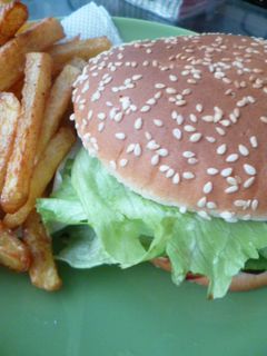 お家で*照り焼きバーガー*セット-レシピのメイン写真