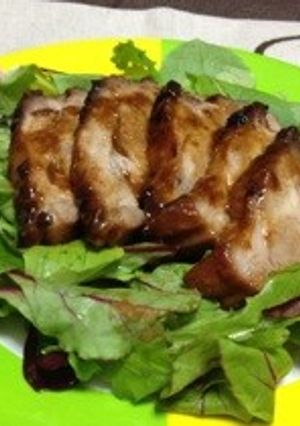 超簡単☆レンジで焼き豚-レシピのメイン写真