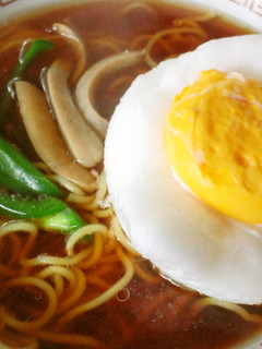 ジャンボ目玉焼き!ラーメン-レシピのメイン写真