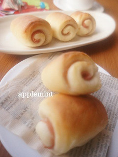おもてなしに♪ハムロールパン-レシピのメイン写真