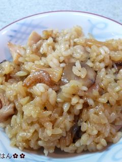 中華風おこわ-レシピのメイン写真