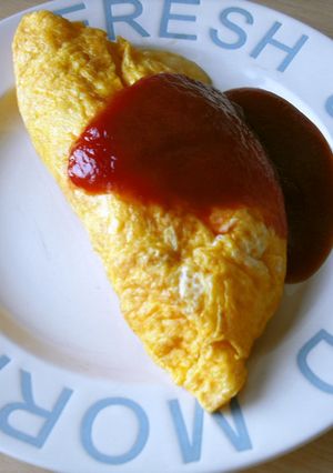 おばあちゃんのオムレツ-レシピのメイン写真