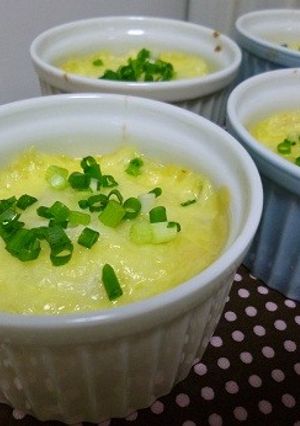 蒸し帆立入り！ 長いものグラタン-レシピのメイン写真