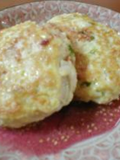 あっさり梅風味☆豆腐ハンバーグ-レシピのメイン写真