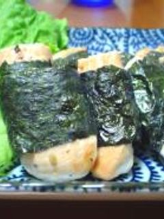 ☆超簡単!ささみの磯辺焼き☆-レシピのメイン写真