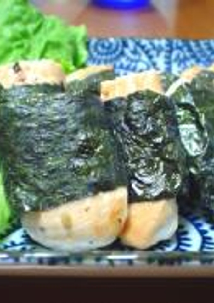 ☆超簡単！ささみの磯辺焼き☆-レシピのメイン写真