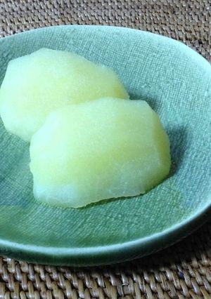 ５分でりんごのコンポート-レシピのメイン写真