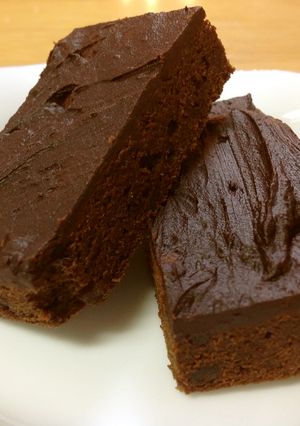ビターチョコで、しっとりチョコケーキ-レシピのメイン写真