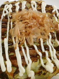 ☆じゃがいもでモチモチお好み焼き☆-レシピのメイン写真